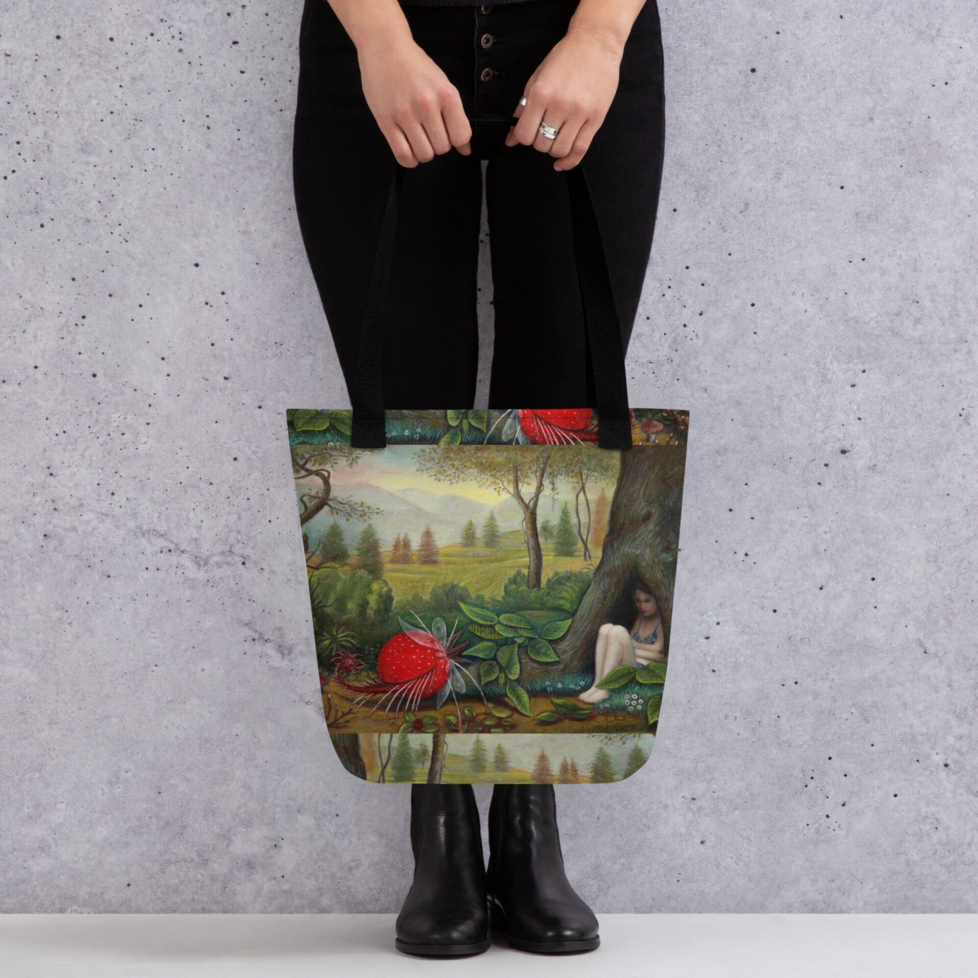 Tote bag EL BOSCO - 3