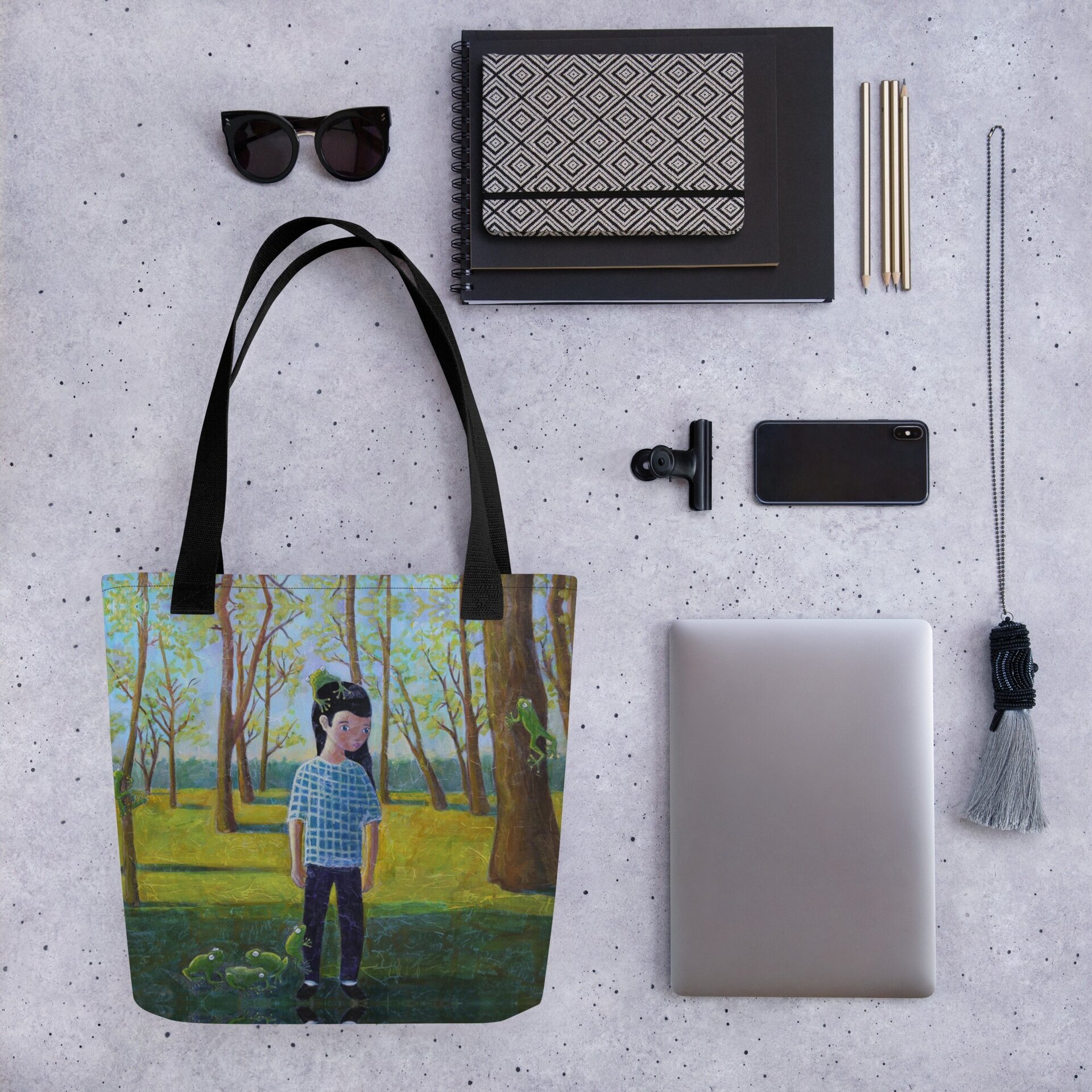 Tote bag EL PRÍNCIPE DE LAS RANAS - 2