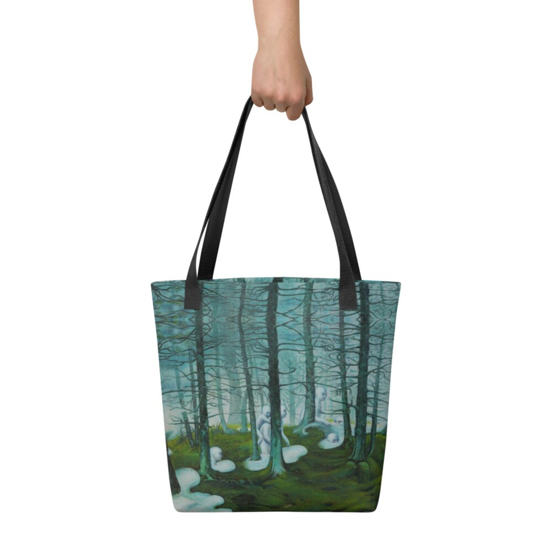 Tote bag CAMINANTES DE NIEVE - 2