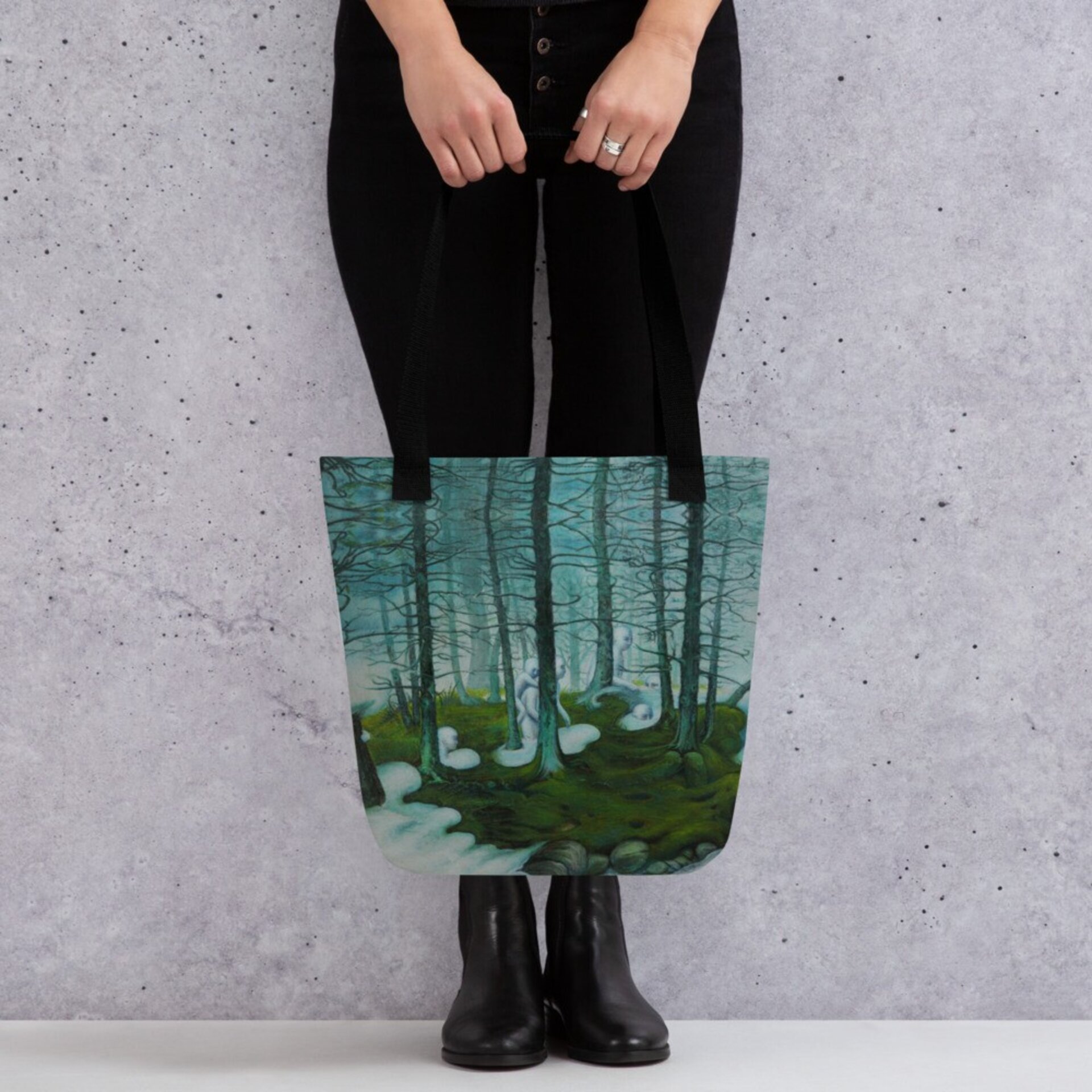 Tote bag CAMINANTES DE NIEVE - 4