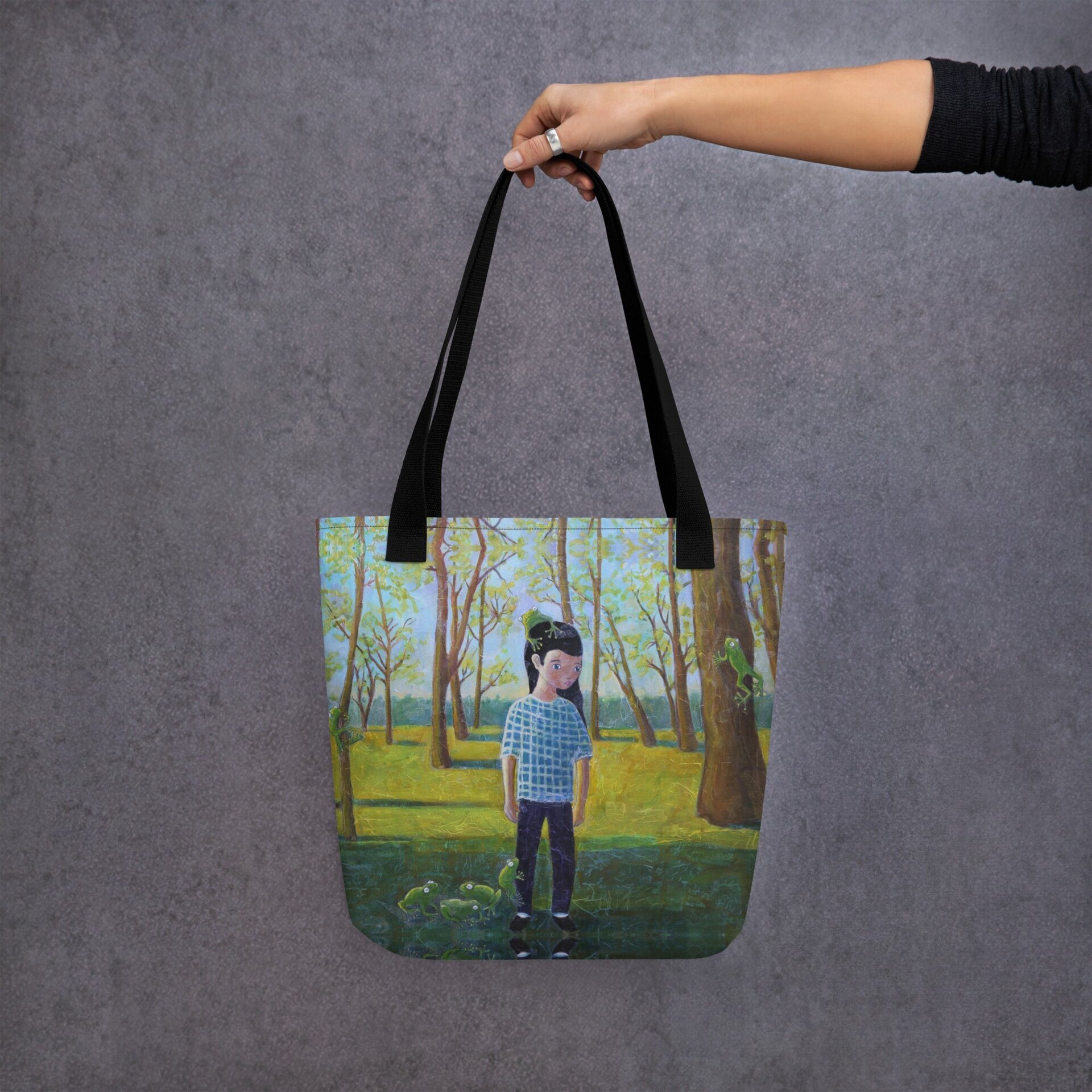 Tote bag EL PRÍNCIPE DE LAS RANAS - 4