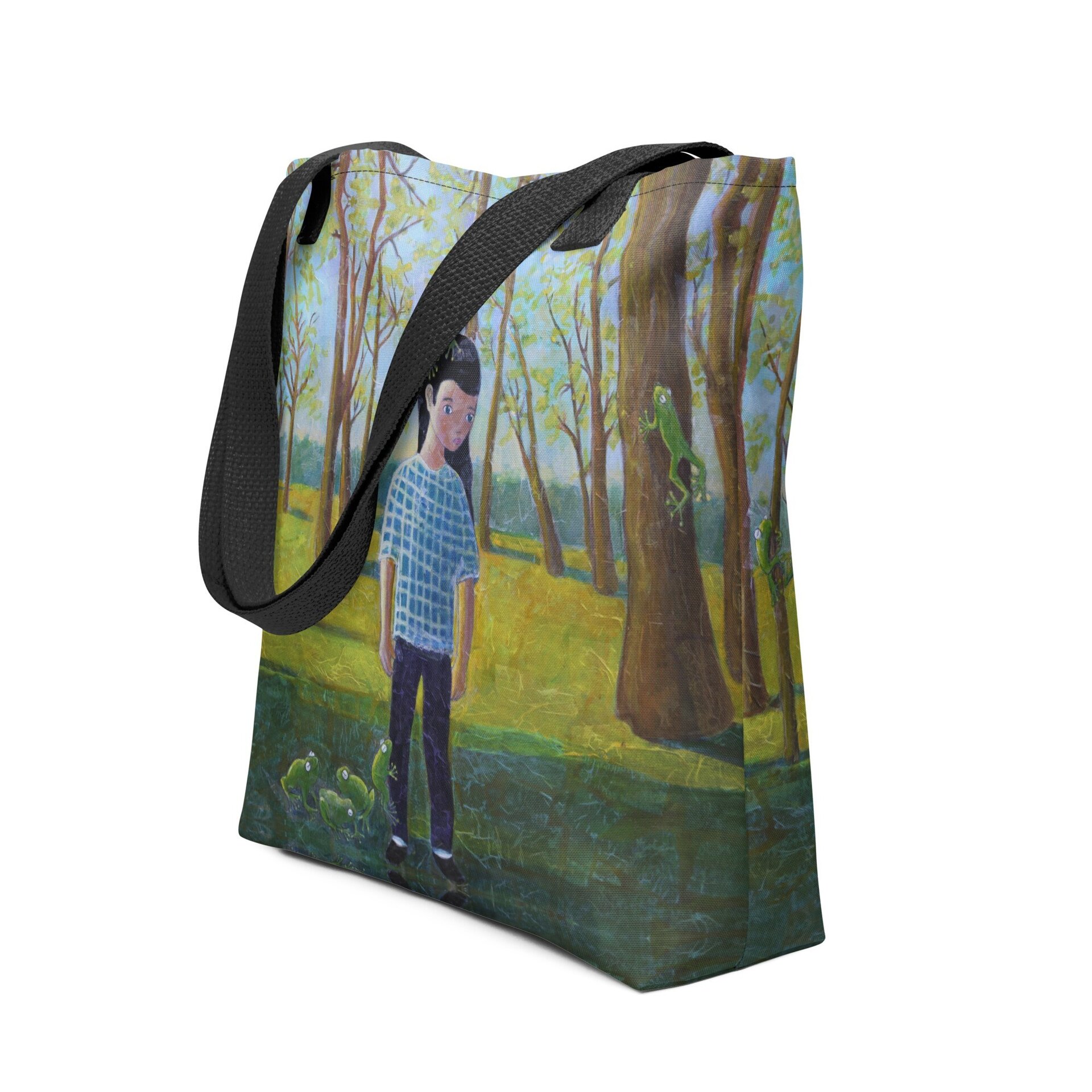 Tote bag EL PRÍNCIPE DE LAS RANAS - 3