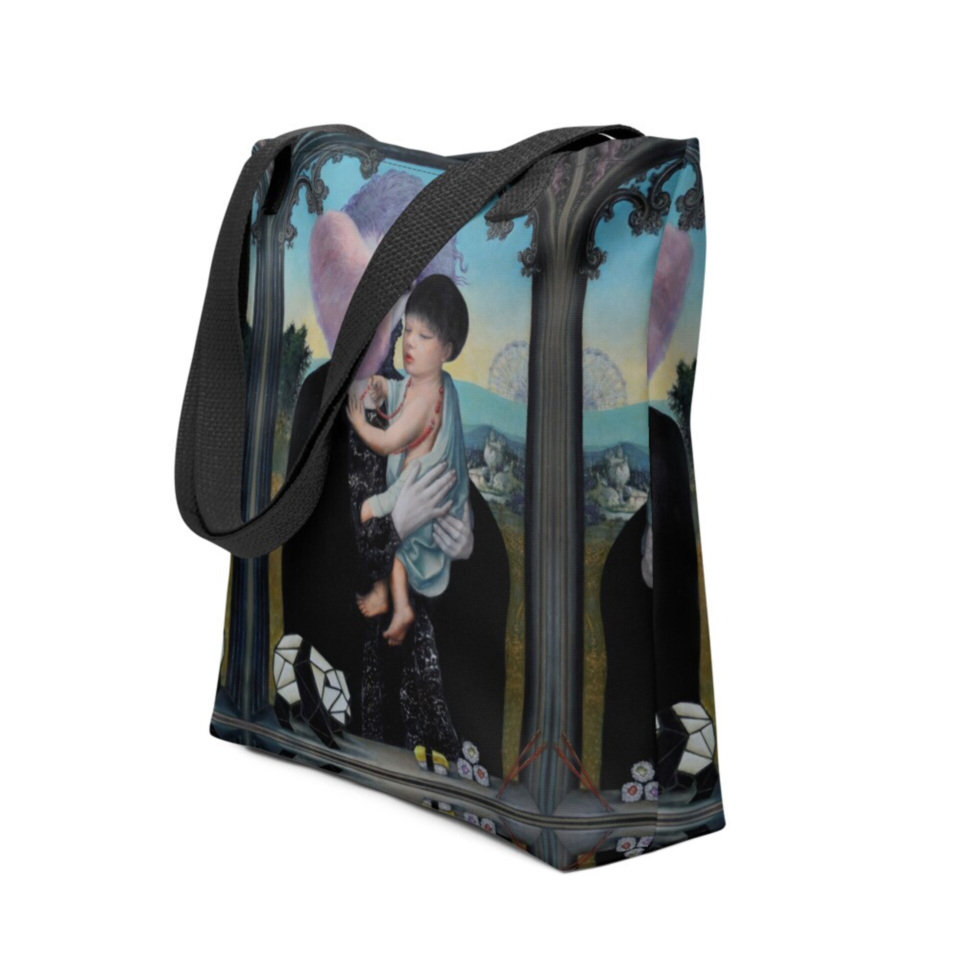 Tote bag LA VIRGEN Y EL NIÑO - 2